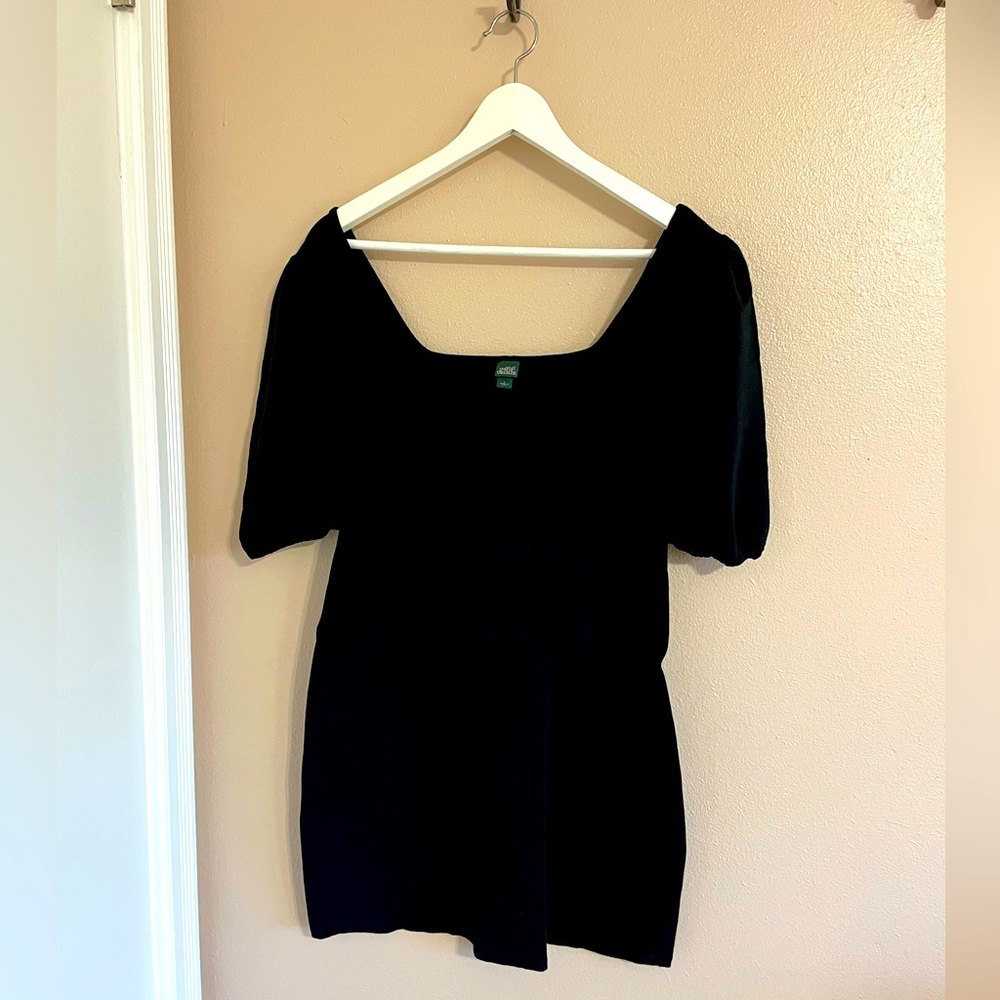 Little black dress